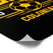 Poster Clay Colonials Soccer Byll 2025 (Coin)