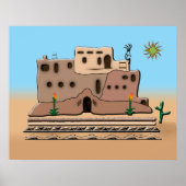 Poster Clay House (Devant)