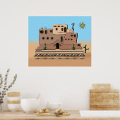 Poster Clay House (Cuisine)