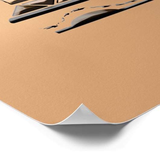 Poster Clay House (Coin)