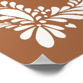 Poster Clay Talavera Carrelage Fiesta Anniversaire Fête B (Coin)