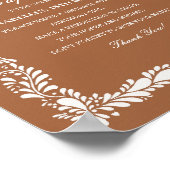 Poster Clay Talavera Carrelage Temps Capsule Bébé Anniver (Coin)