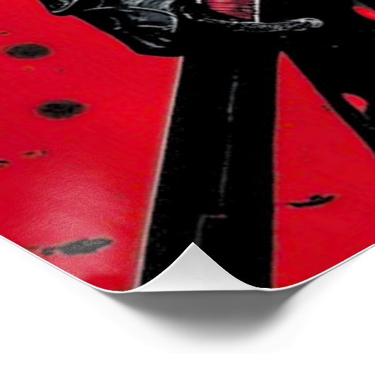 Poster Claymore Imaginaire foncé Guerrier gothique (Coin)