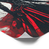 Poster Claymore - Imaginaire sombre Anime Guerrier (Coin)