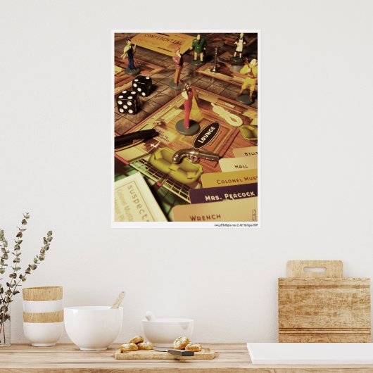 Poster Clé (Cuisine)