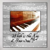 Poster Clé 2 âme (Devant)