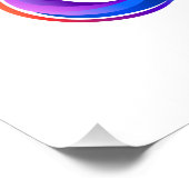 Poster Clé arc-en-ciel (Coin)