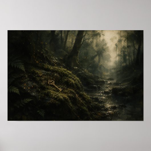 Poster Clé de la forêt — KŌAN (Paysage) (Devant)