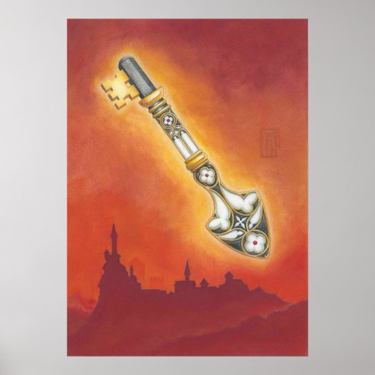 Poster Clé de la ville (Devant)