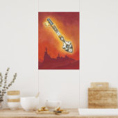 Poster Clé de la ville (Cuisine)