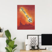 Poster Clé de la ville (Bureau à domicile)
