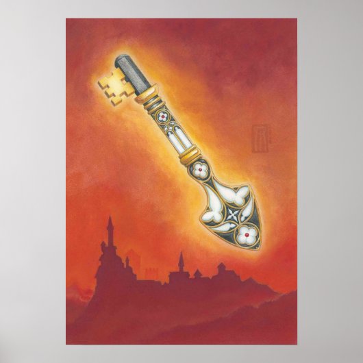 Poster Clé de la ville (Devant)