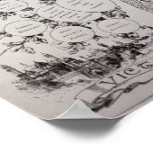 Poster Clé de l'arbre généalogique (Coin)