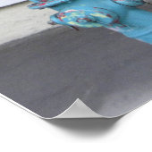 Poster Clé de l'hydratant d'incendie de l'ouest (Coin)