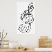 Poster Clé de table (Cuisine)