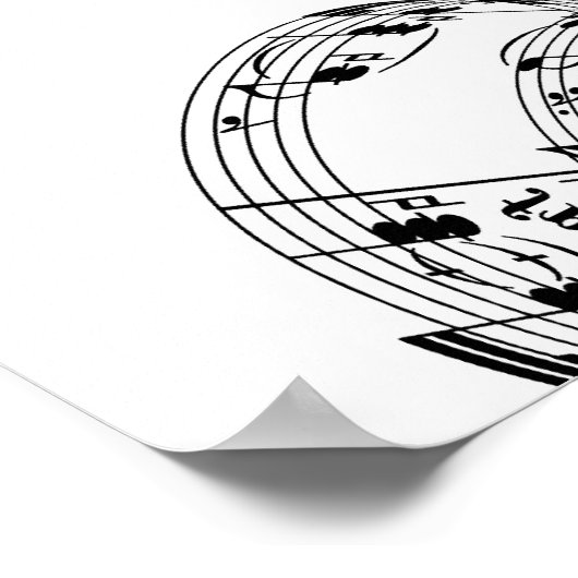 Poster Clé de table (Coin)