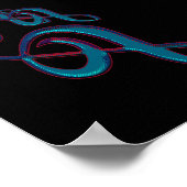 Poster clé g dans le noir (Coin)