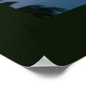 Poster Clé Largo dans le cadre noir (Coin)