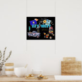 Poster clé ouest (Cuisine)