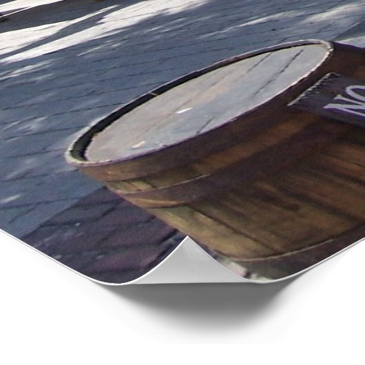 Poster clé ouest (Coin)