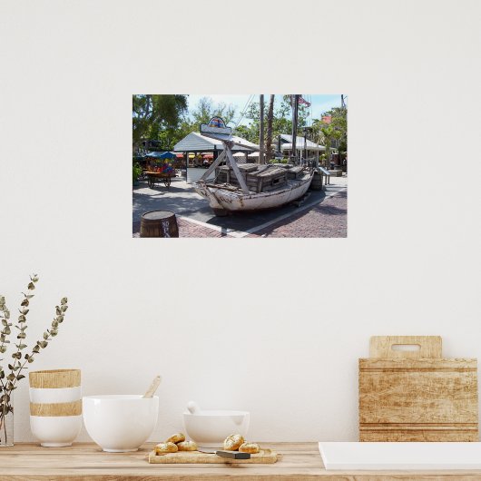 Poster clé ouest (Cuisine)