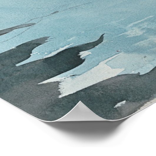 Poster Clé Ouest II (Coin)