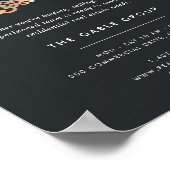 Poster Clé vintage | Réouverture de l'entreprise immobili (Coin)