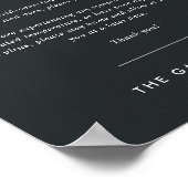 Poster Clé vintage | Sécurité du contenu immobilier (Coin)