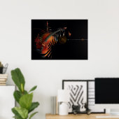 Poster Clé violon (Bureau à domicile)