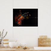 Poster Clé violon (Cuisine)