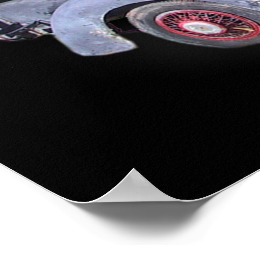 Poster Clé West Collage (Coin)