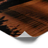 Poster Clé West Sunset (Coin)