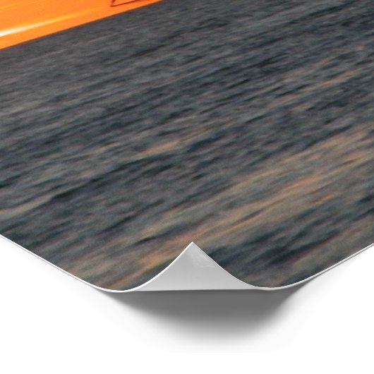 Poster Clé West Sunset (Coin)