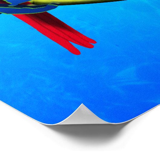 Poster Clé West Sunset (Coin)