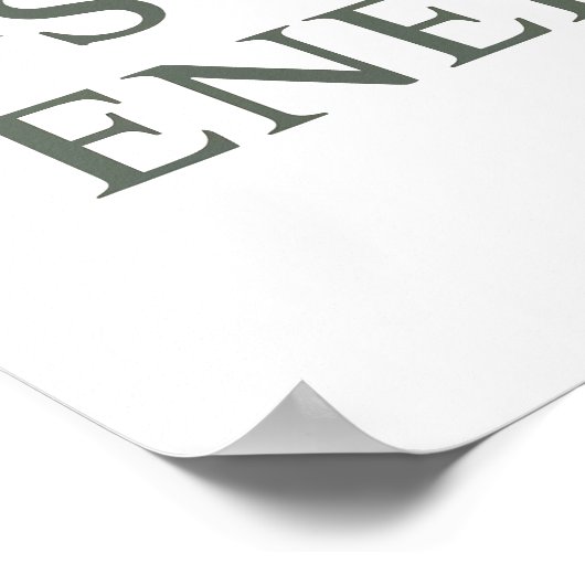 Poster Clean and Simple "Kind Soul Energy" (Coin)