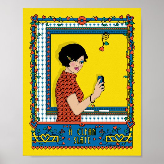 Poster Clean Slate_B_8x10 (Devant)