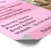 Poster Cleaning Services Flyer | Editable House Cleaning  (Coin)