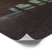 Poster Clearwater, Floride - Sunset View of Fishing Pie (Coin)