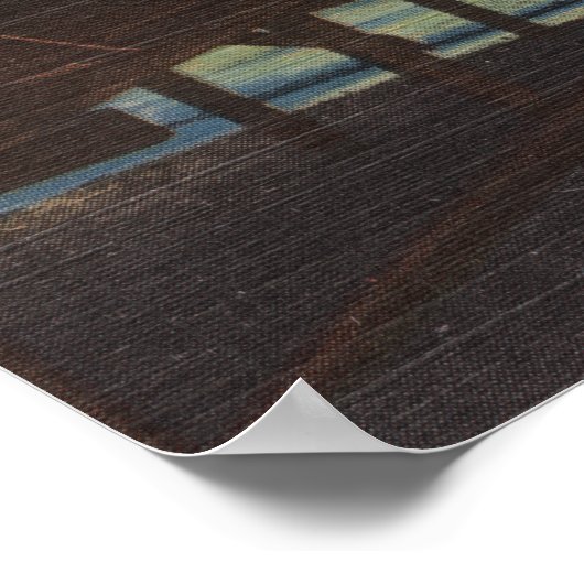 Poster Clearwater, Floride - Sunset View of Fishing Pie (Coin)