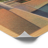 Poster Clearwater, Floride - Vue de la municipalité (Coin)