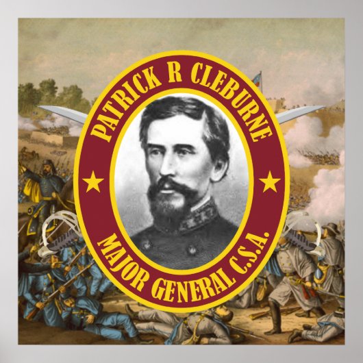 Poster Cleburne - AFGM (Devant)