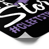 Poster Cleft Strong Cleft Warrior Cleft Craniofacial Awar (Coin)