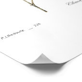 Poster Clematis viticella (Coin)