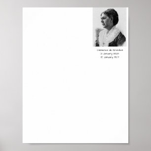Poster Clémence de grand-père