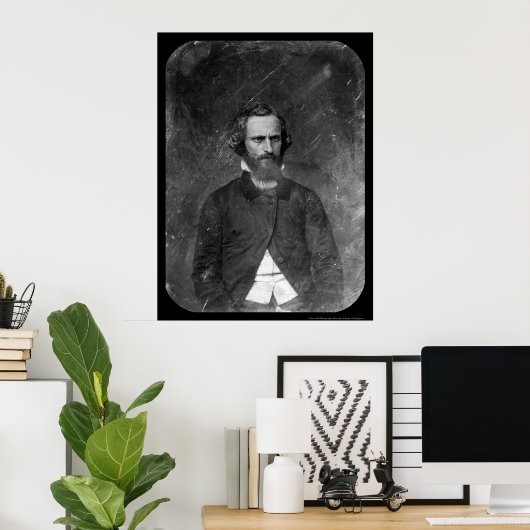 Poster Clément C. Clay Daguerreotype 1844 (Bureau à domicile)