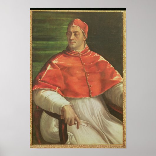Poster Clément VII c.1526 (Devant)