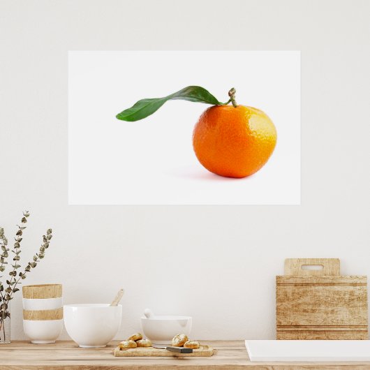 POSTER CLEMENTINE (Cuisine)