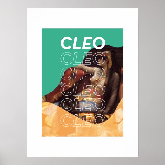Poster Cleo (Devant)