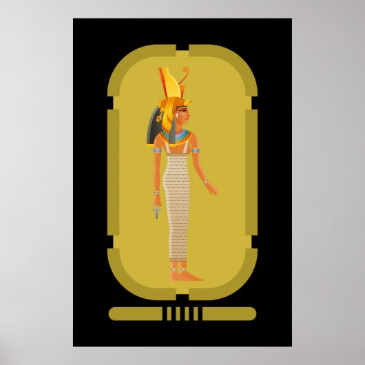 Poster Cleopatra (Devant)