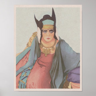 Poster Cleopatra (1917) - La colère d’une reine